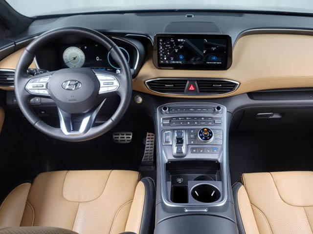 Hyundai Santa Fe 2021