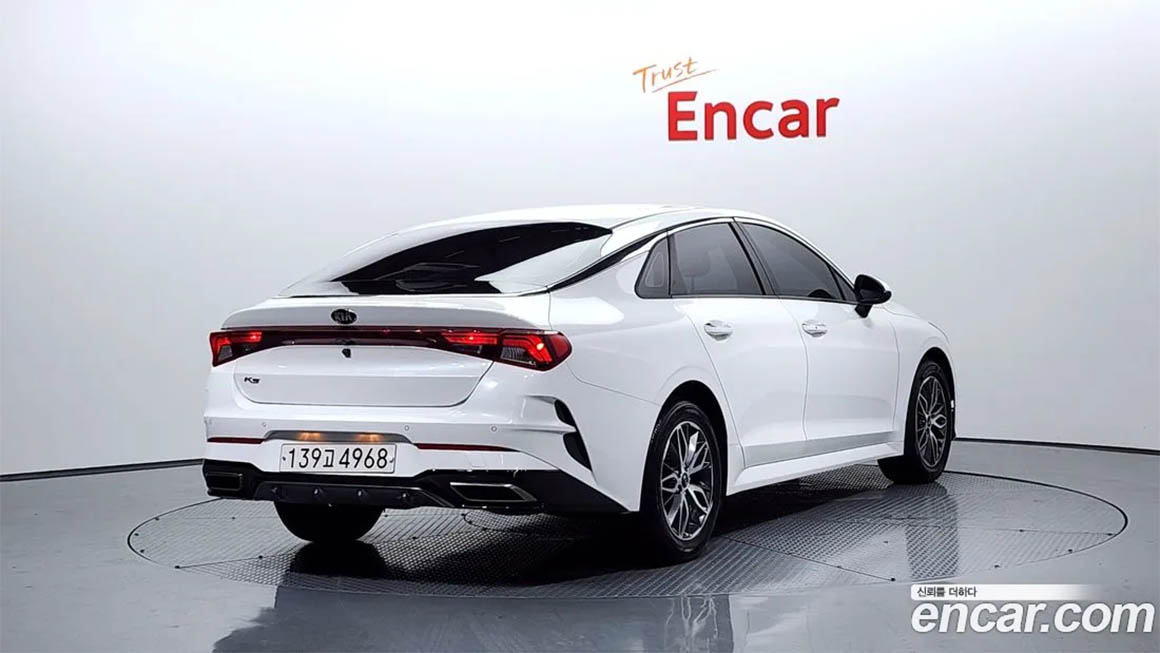 Kia K5 2021