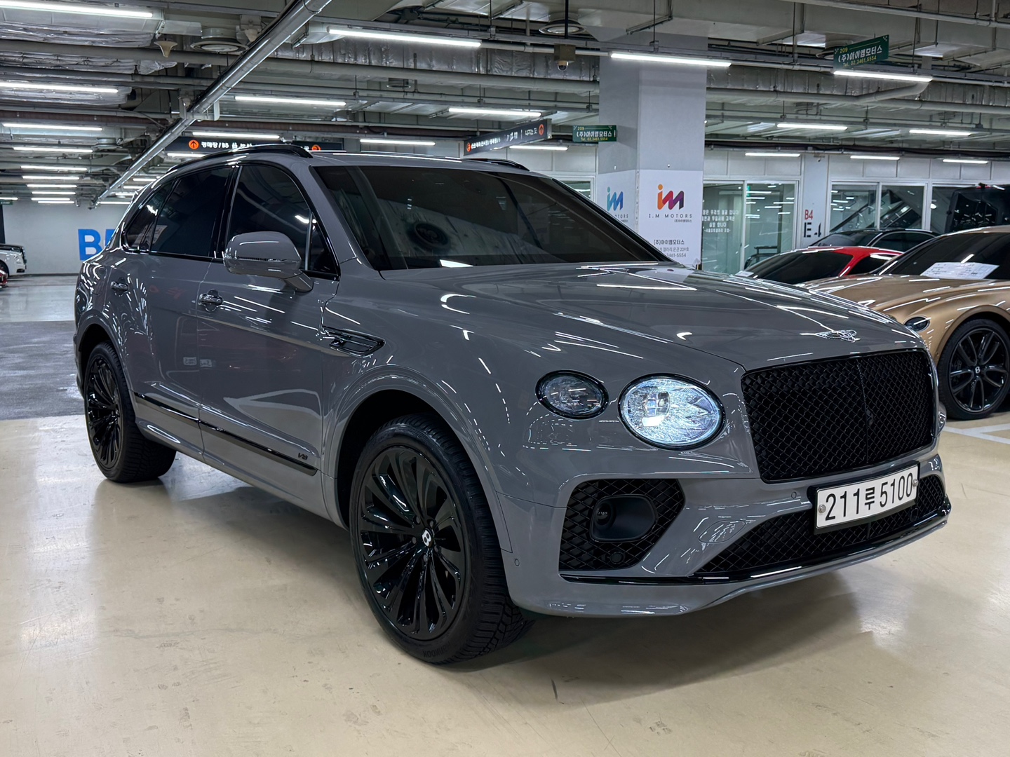 Bentley Bentayga 2022