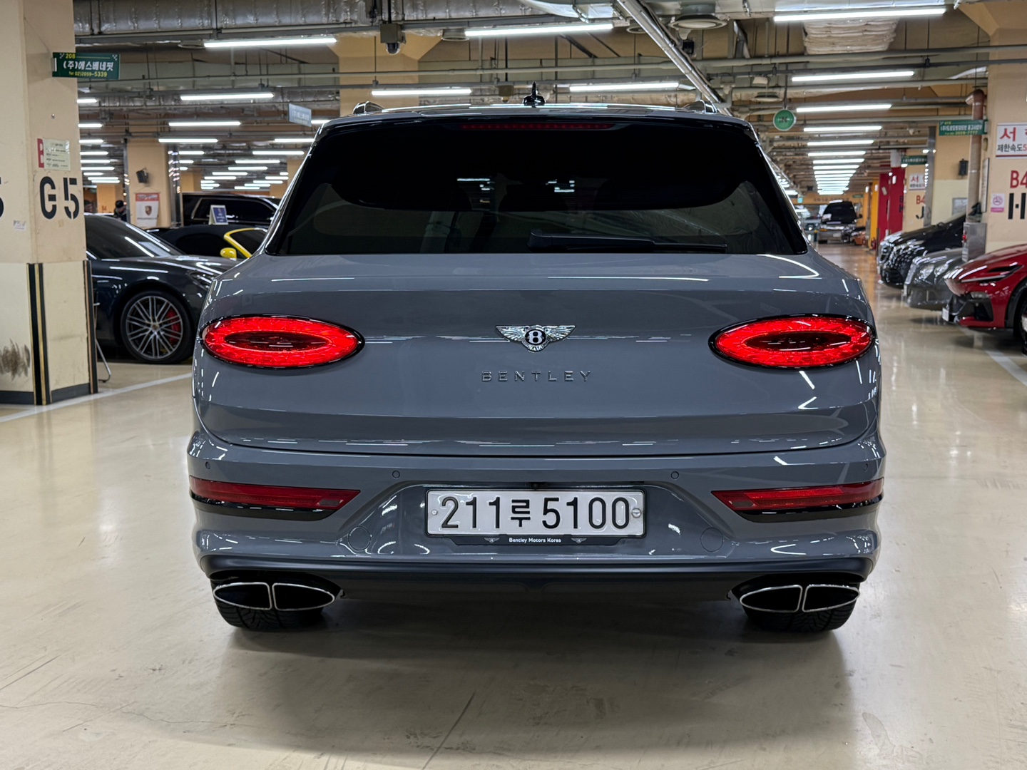 Bentley Bentayga 2022