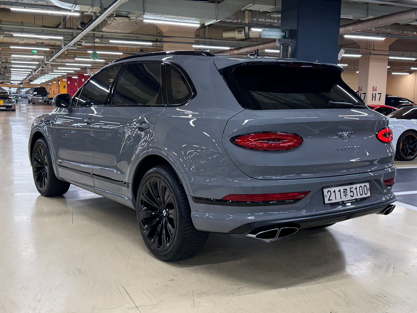 Bentley Bentayga 2022