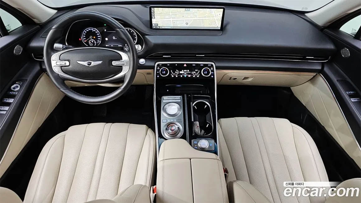 Genesis GV80 2021