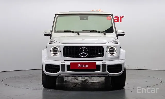 Mercedes G-Class AMG 2021