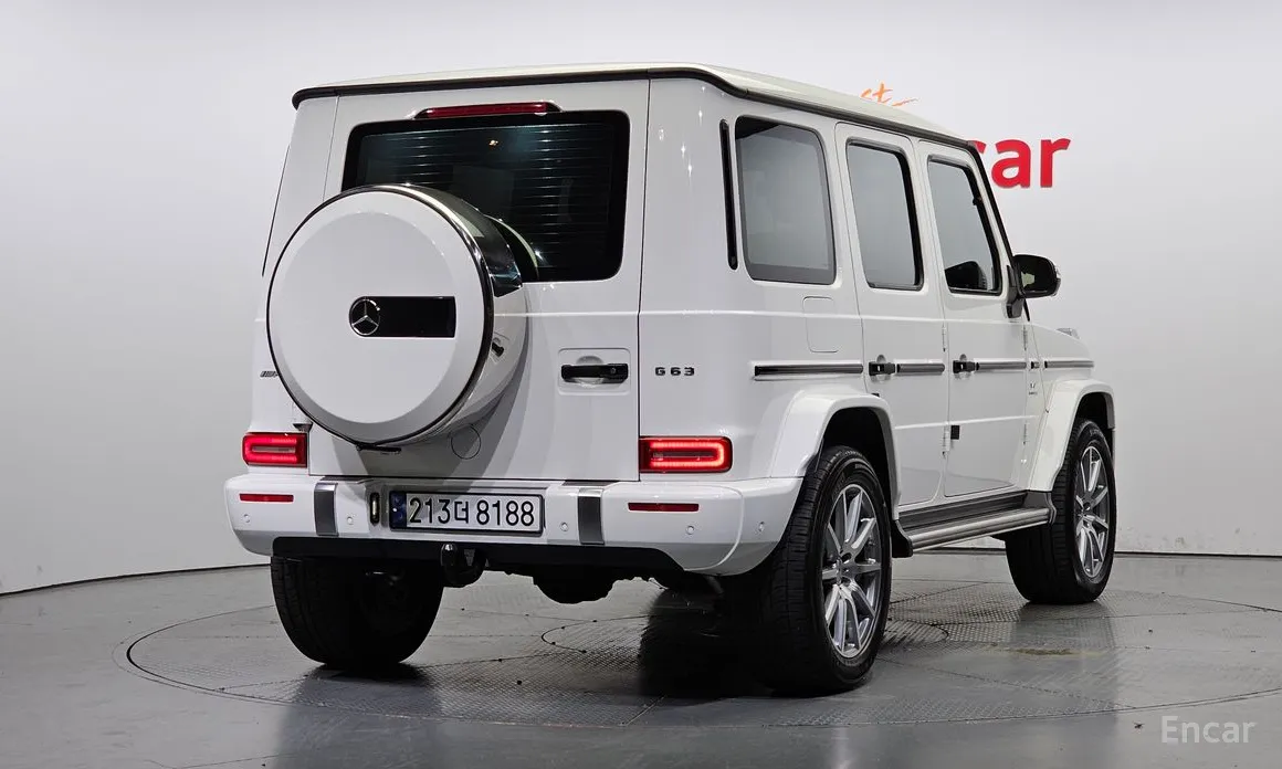 Mercedes G-Class AMG 2021