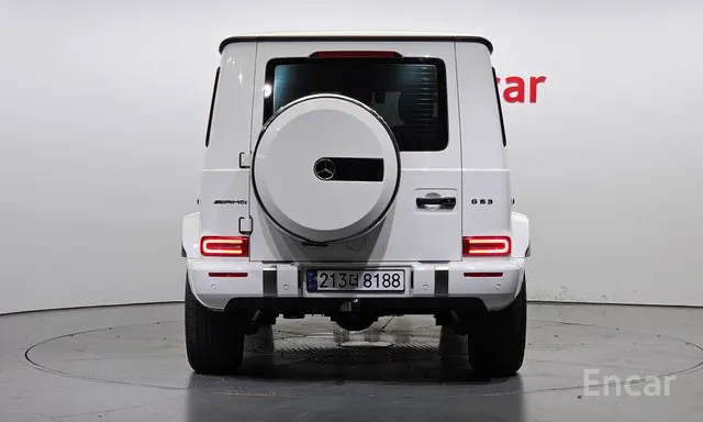 Mercedes G-Class AMG 2021