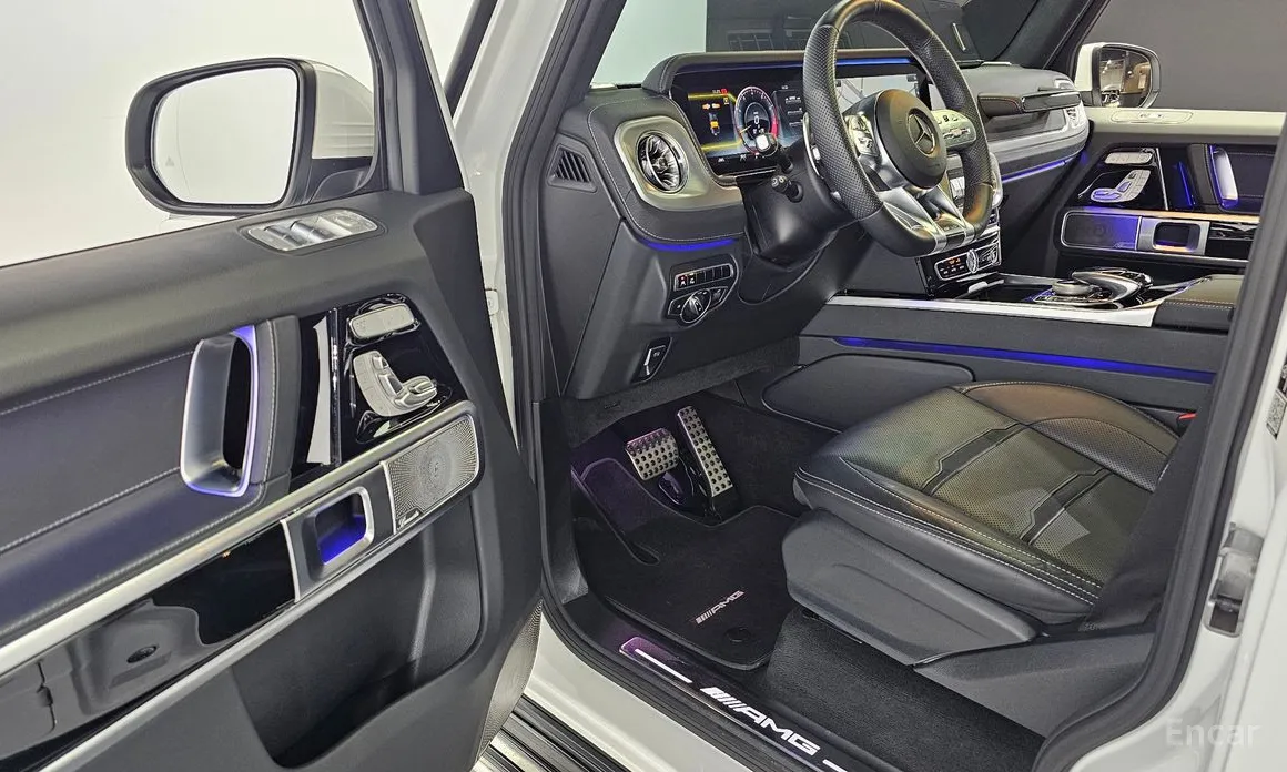 Mercedes G-Class AMG 2021