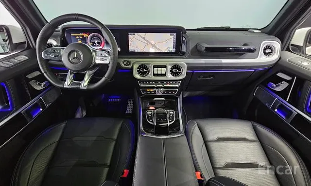 Mercedes G-Class AMG 2021
