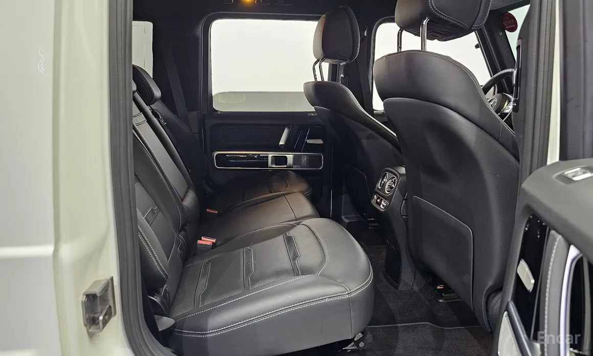 Mercedes G-Class AMG 2021