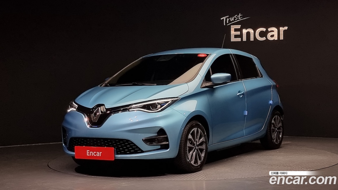 Renault ZOE 2021