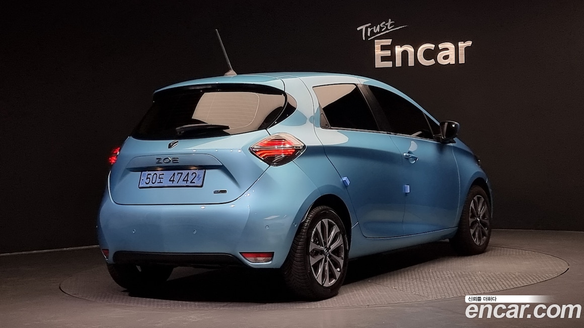 Renault ZOE 2021