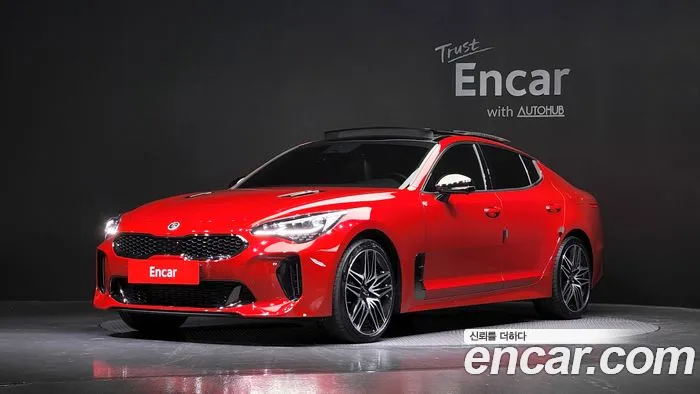 Kia Stinger 2021