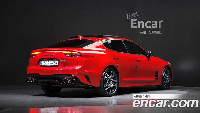 Kia Stinger 2021
