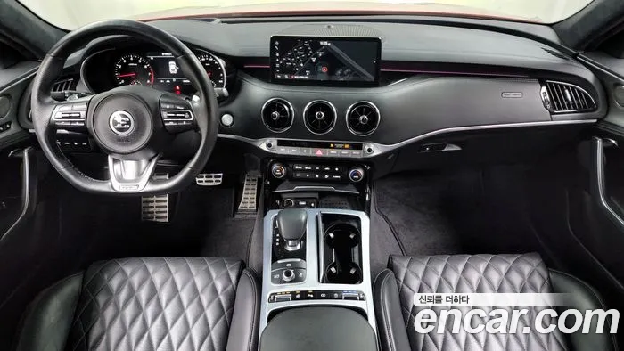 Kia Stinger 2021