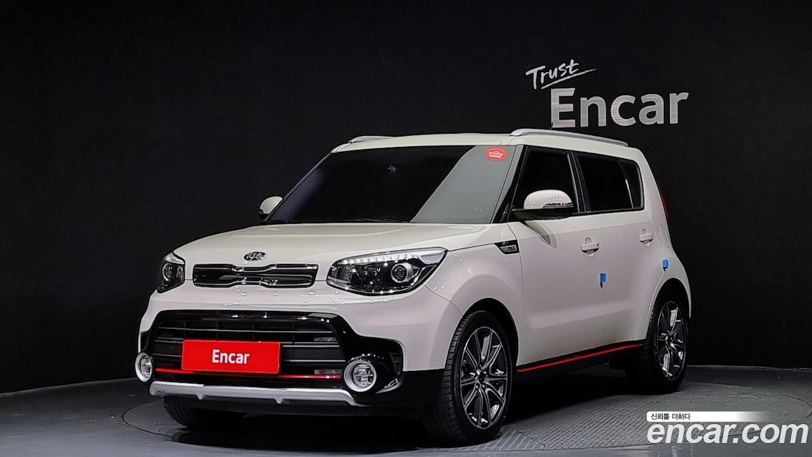 Kia Soul 2018
