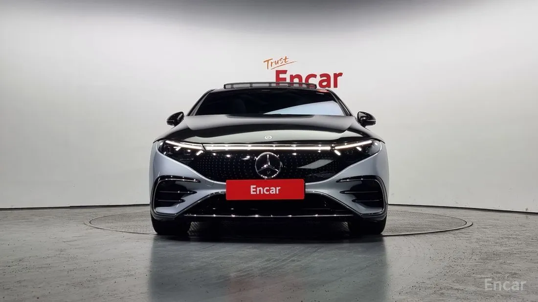 Mercedes EQS 2021