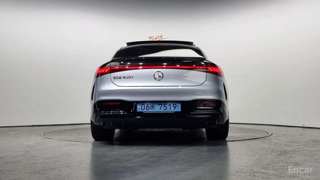 Mercedes EQS 2021