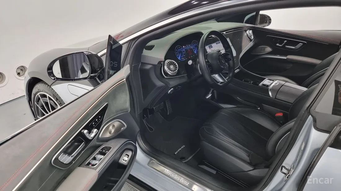 Mercedes EQS 2021