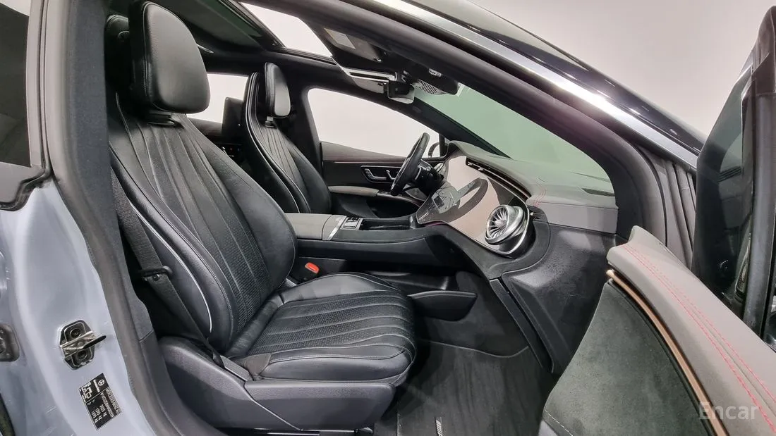 Mercedes EQS 2021