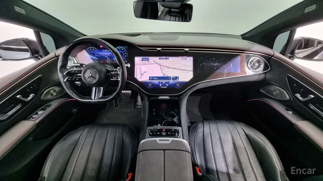 Mercedes EQS 2021
