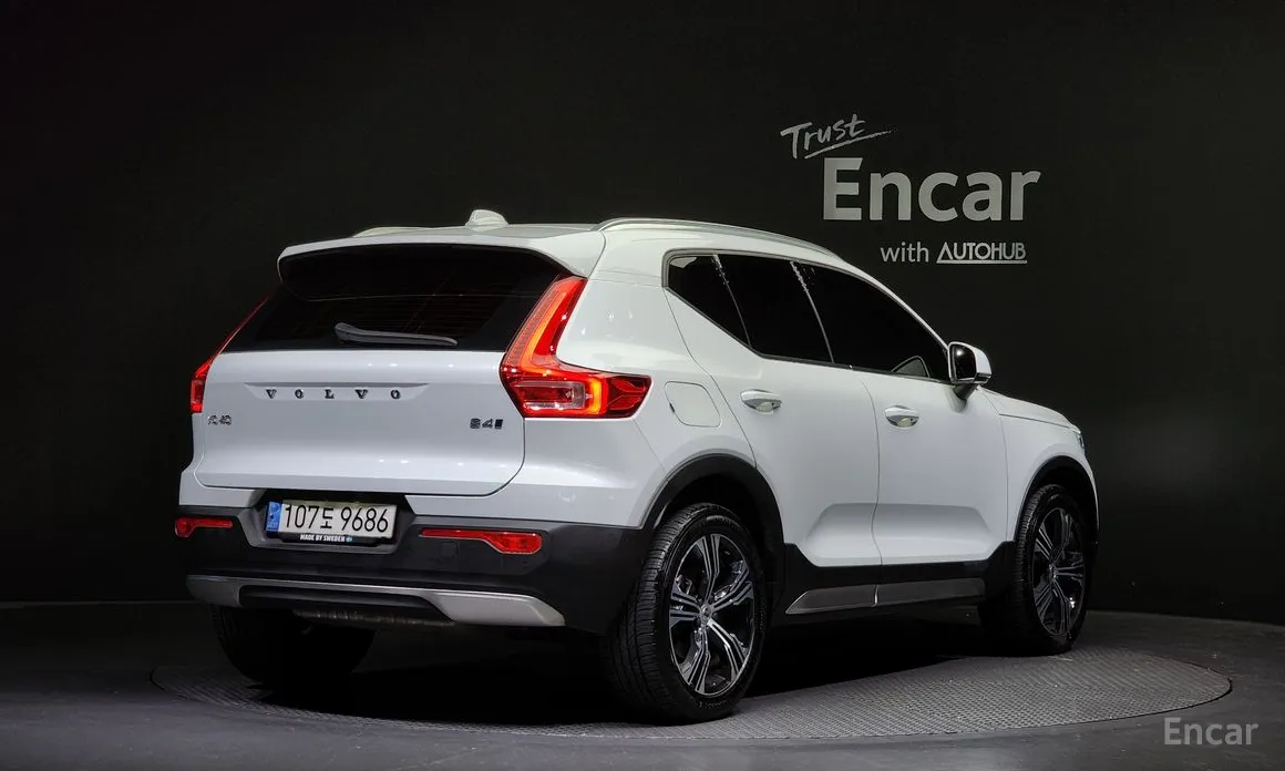 Volvo XC40 2022