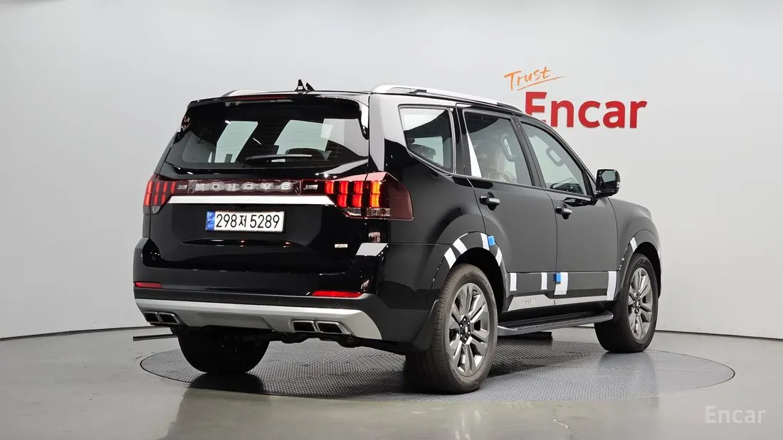 Kia Mohave 2024