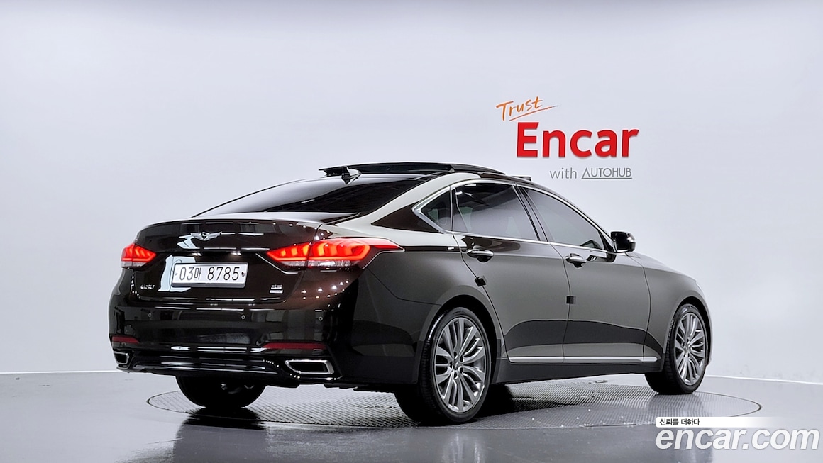 Genesis G80 2018