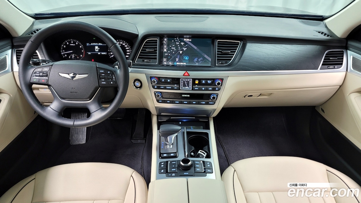 Genesis G80 2018