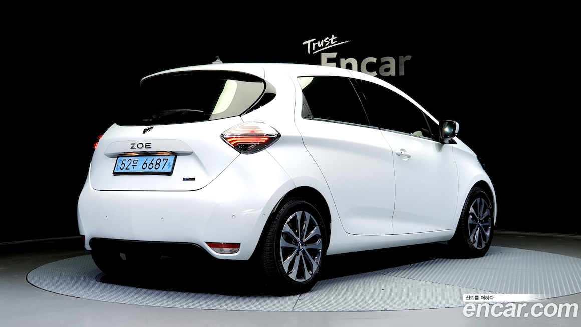 Renault ZOE 2021