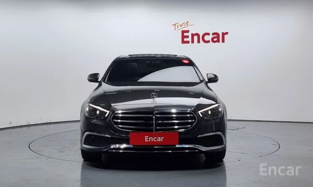 Mercedes E-Class 2021