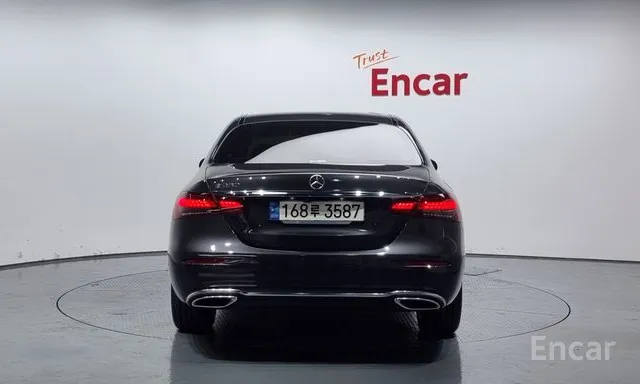 Mercedes E-Class 2021