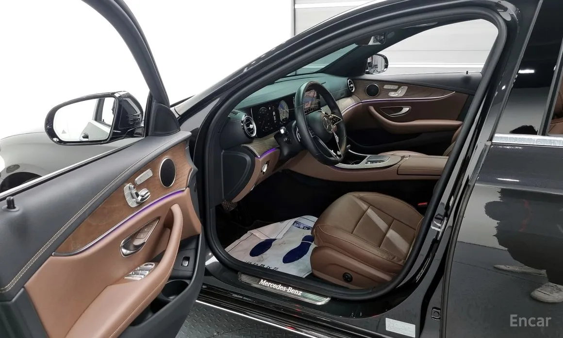 Mercedes E-Class 2021