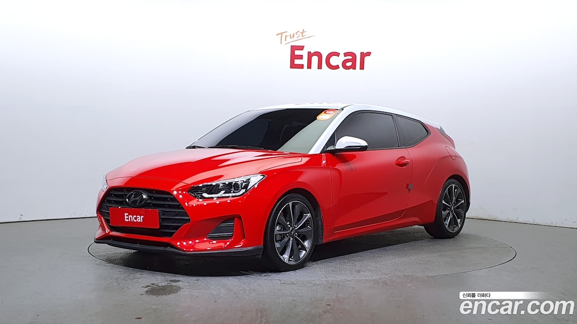 Hyundai Veloster 2018