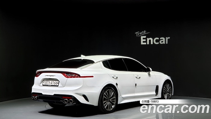 Kia Stinger 2018