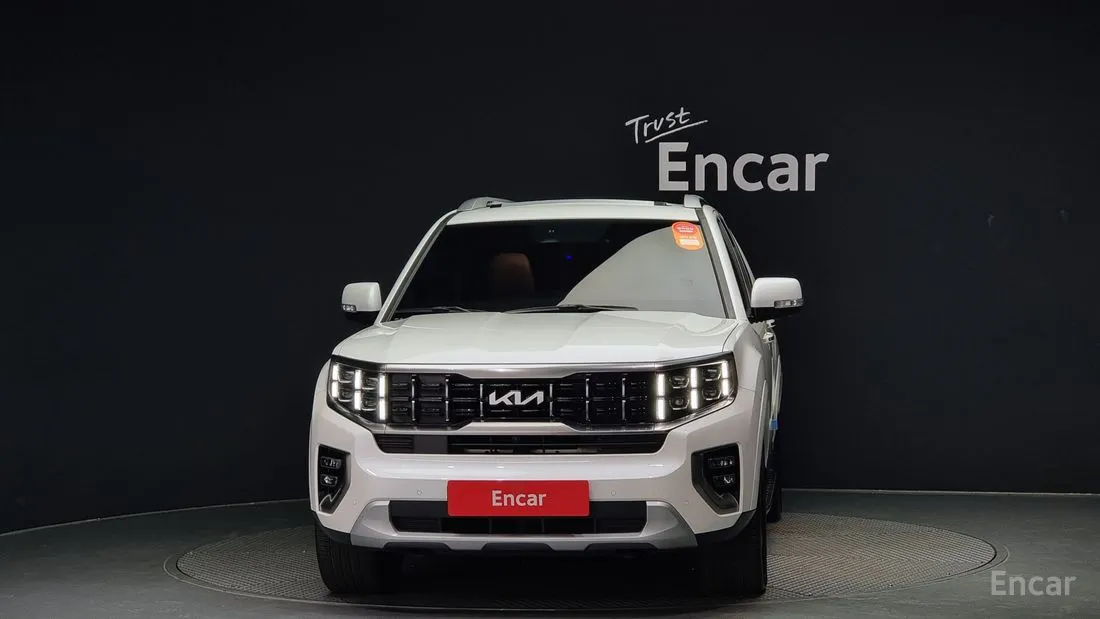 Kia Mohave 2022