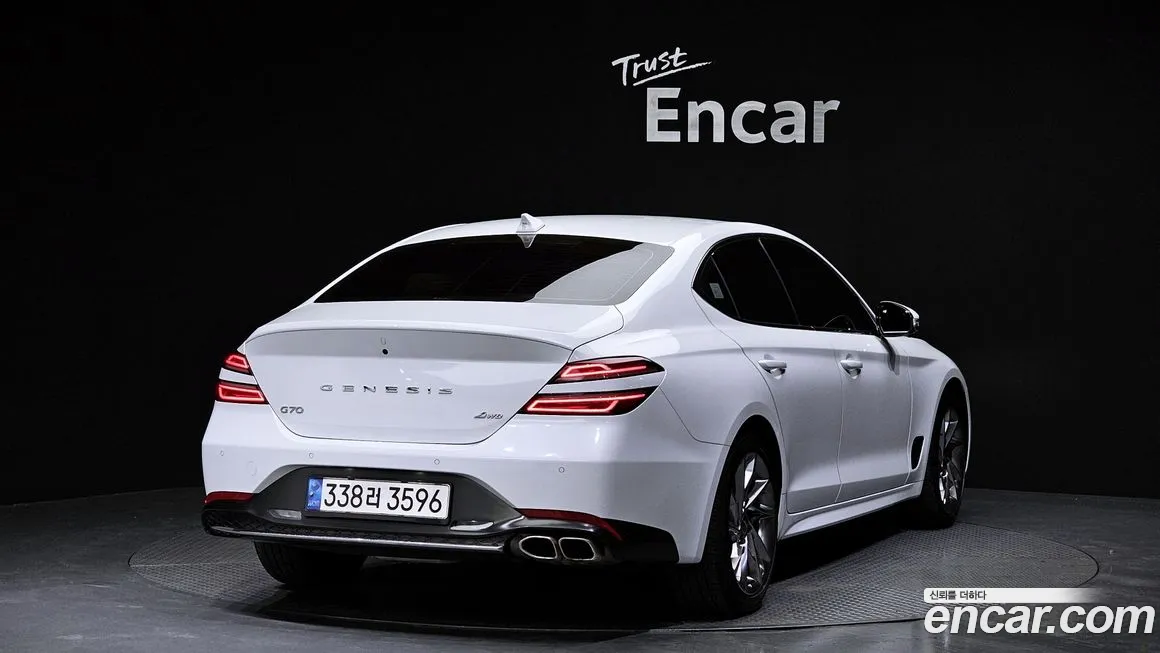 Genesis G70 2021