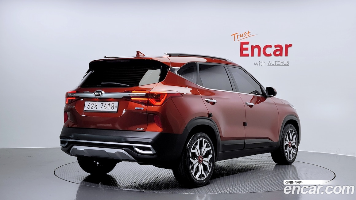 Kia Seltos 2019