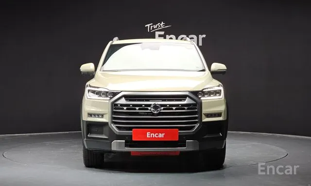 SsangYong Rexton 2023