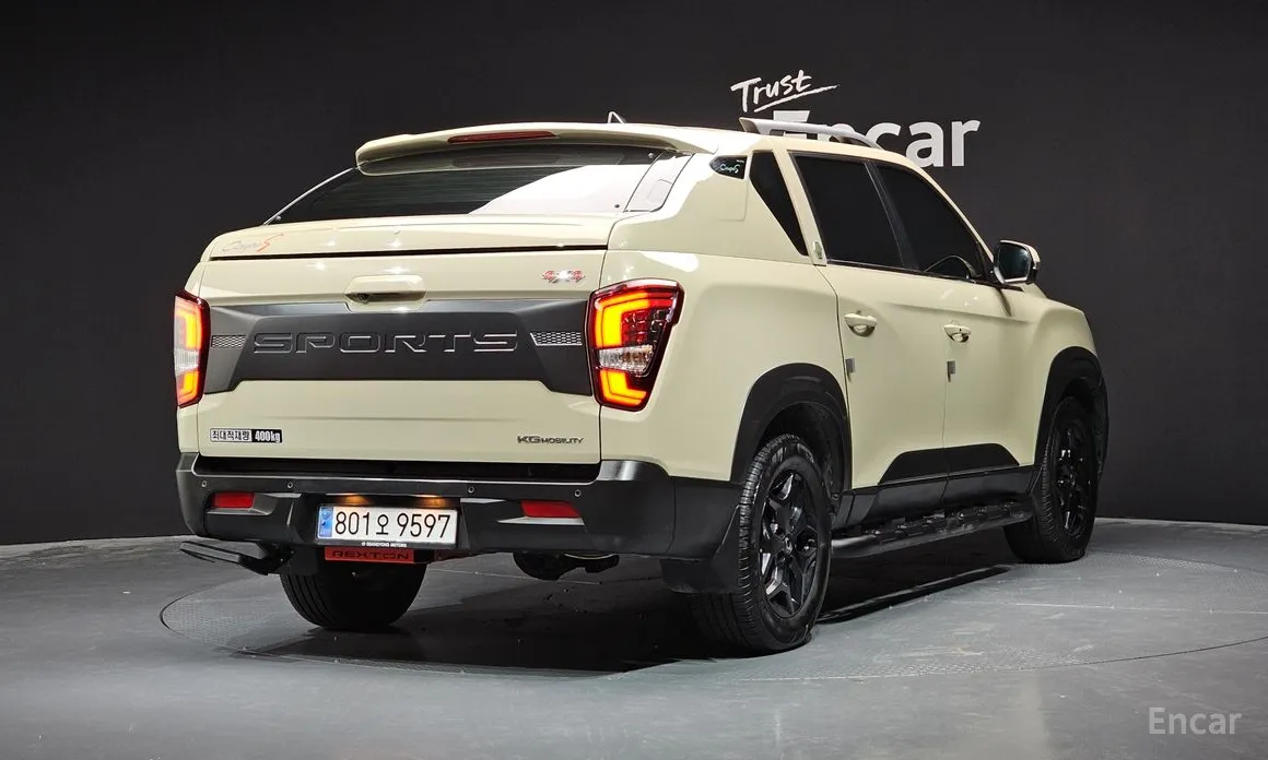 SsangYong Rexton 2023