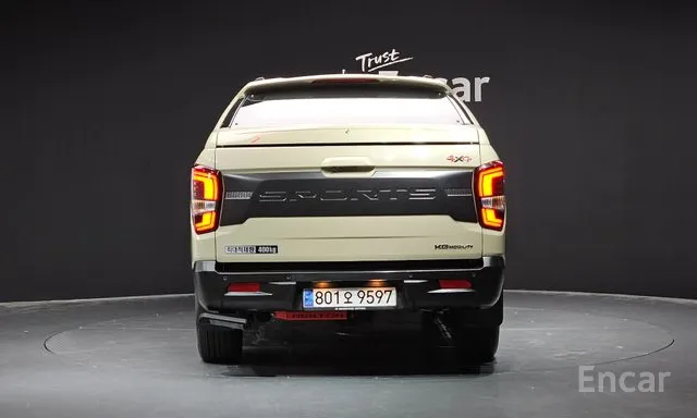 SsangYong Rexton 2023