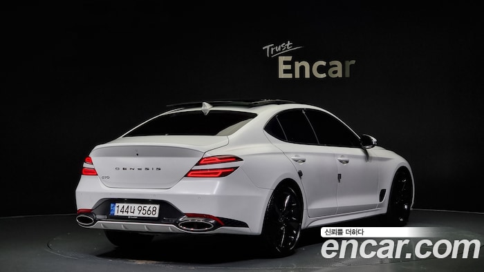 Genesis G70 2021
