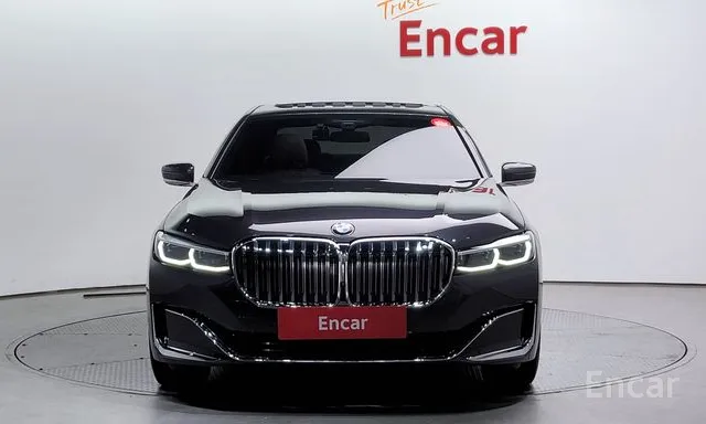 BMW 7 series 2021