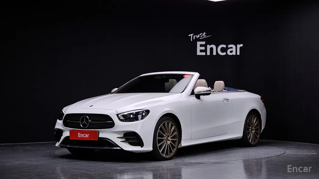 Mercedes E-Class 2022