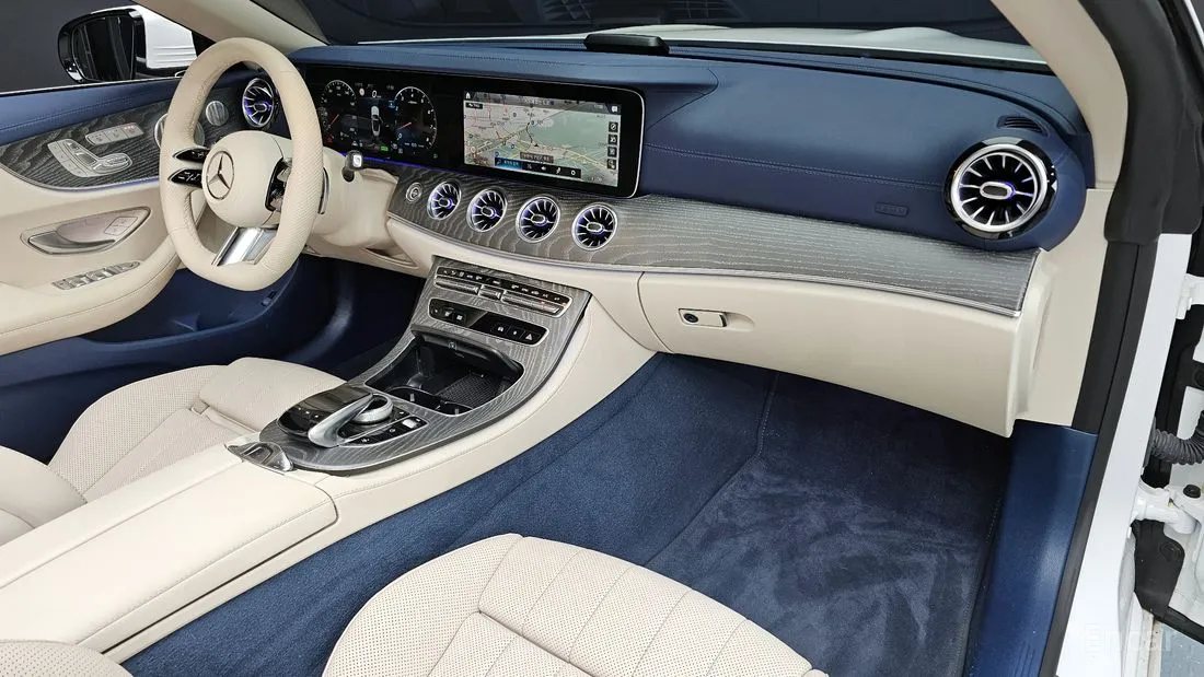 Mercedes E-Class 2022