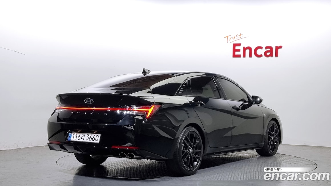 Hyundai Avante 2021