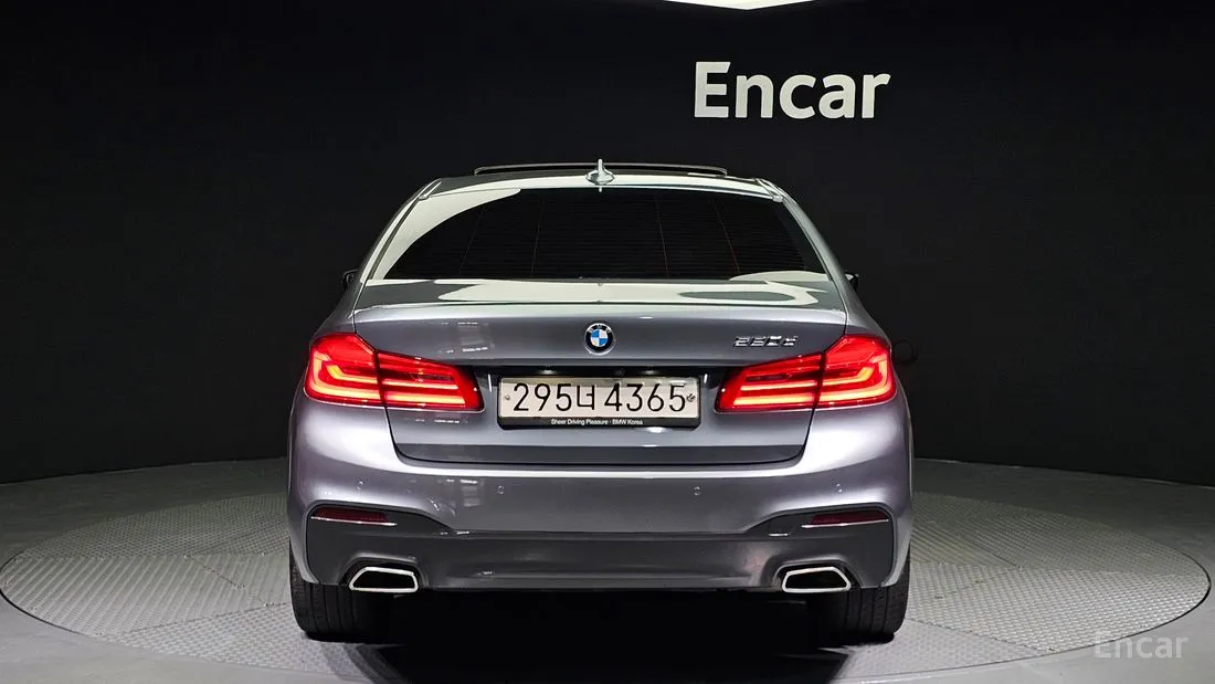 BMW 5 series 2017