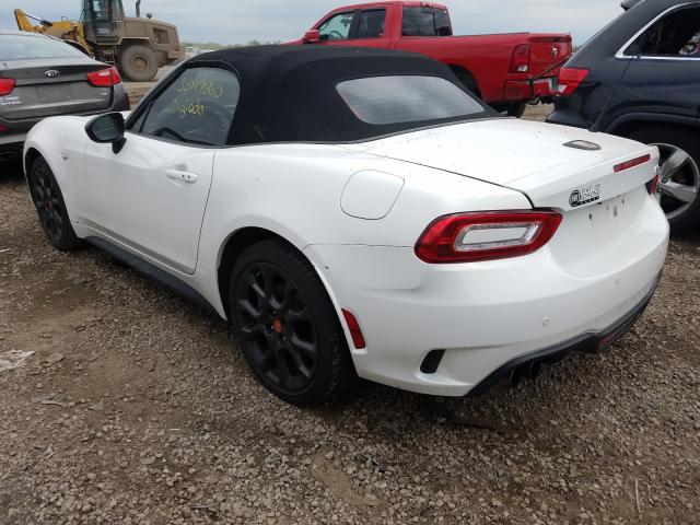 Fiat 124 Spider I 2017