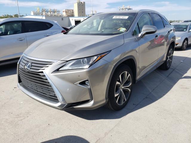 Lexus RX IV 2017
