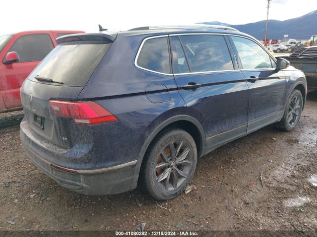 Volkswagen Tiguan 2022