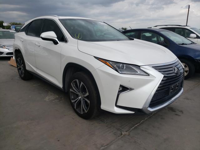 Lexus RX IV 2017