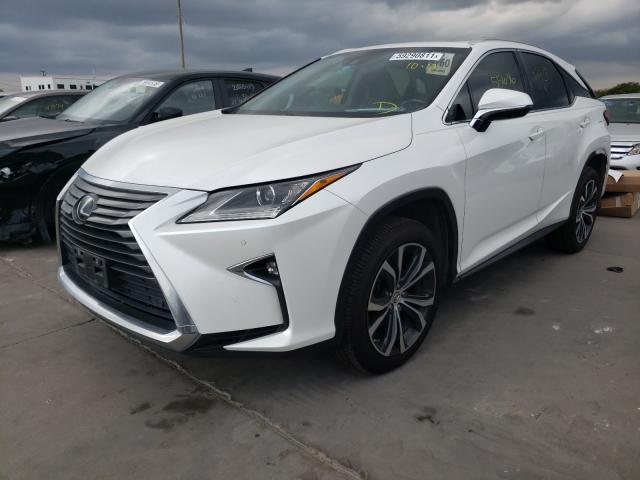 Lexus RX IV 2017